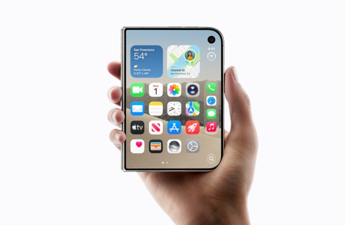 ایپل کا نیا iPhone Duo، فولڈنگ آئی فون کی دنیا میں بڑا قدم